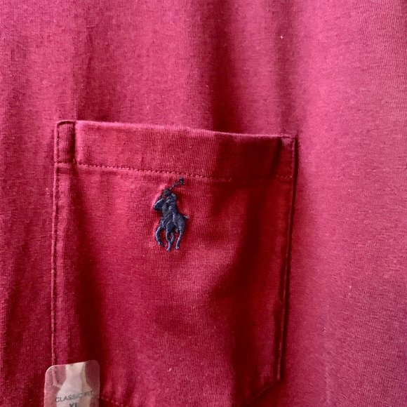 Men's Polo by Ralph Lauren Tee - Picture 2 of 3